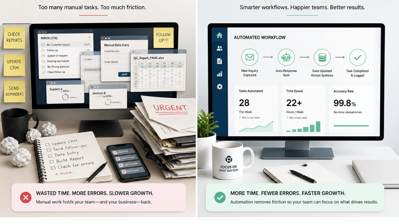 business process automation services​