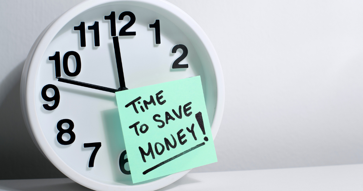 Savings with Automation